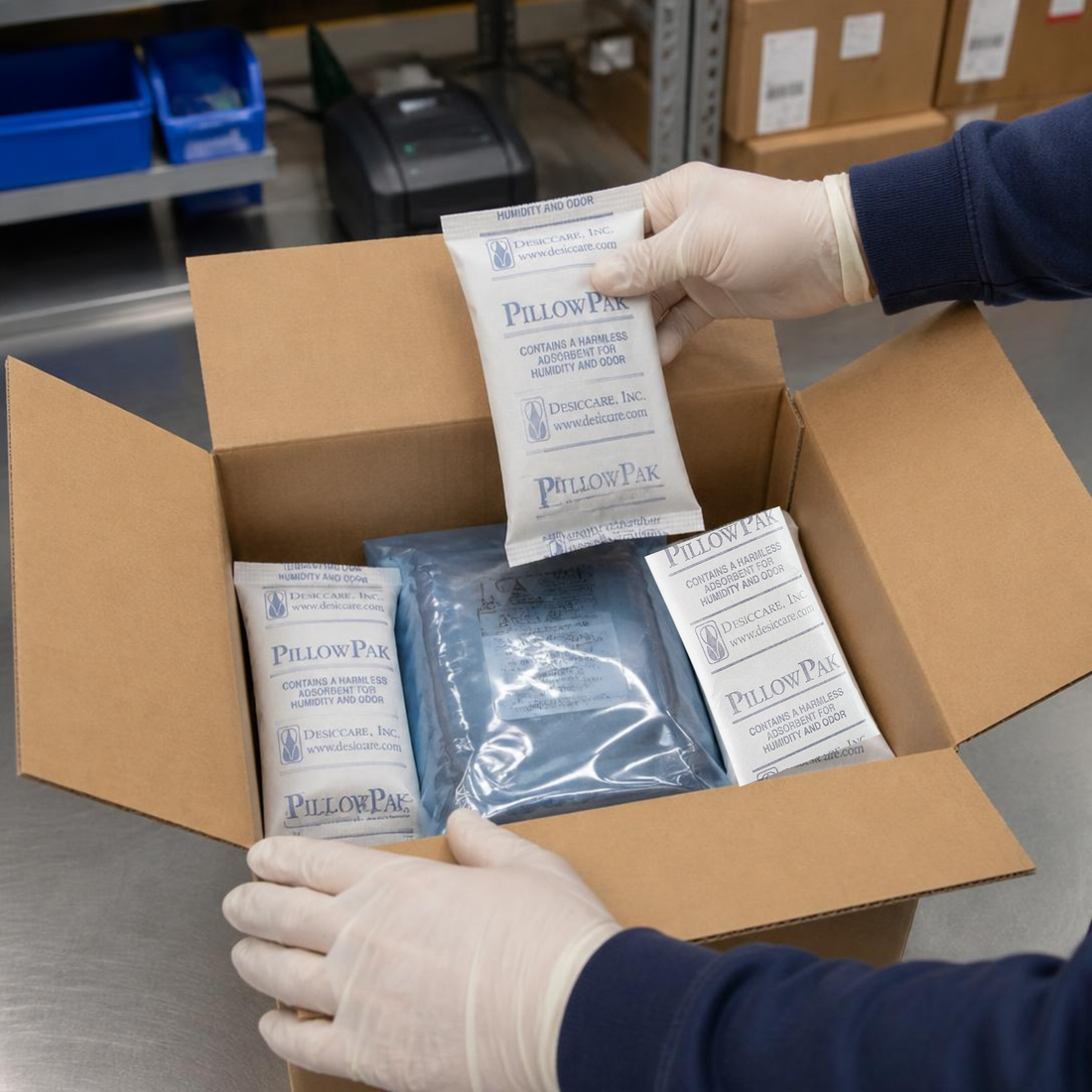 Custom vs. Standard Desiccants: Which Is Right for Your Business?