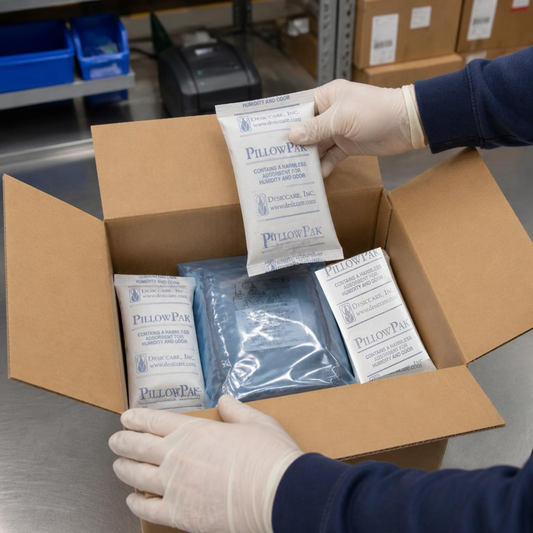 Custom vs. Standard Desiccants: Which Is Right for Your Business?