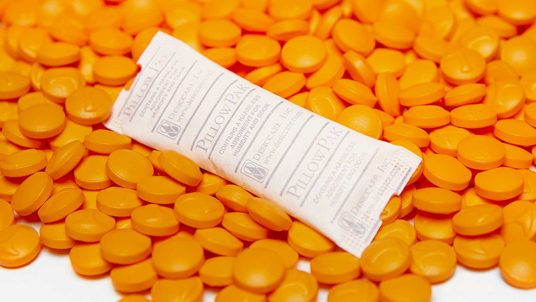 Types of Desiccants Explained: Silica Gel vs Clay vs Molecular Sieves
