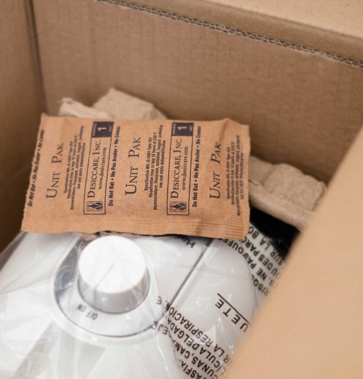 Unit Pak Unit Pak® – Desiccare, Inc.