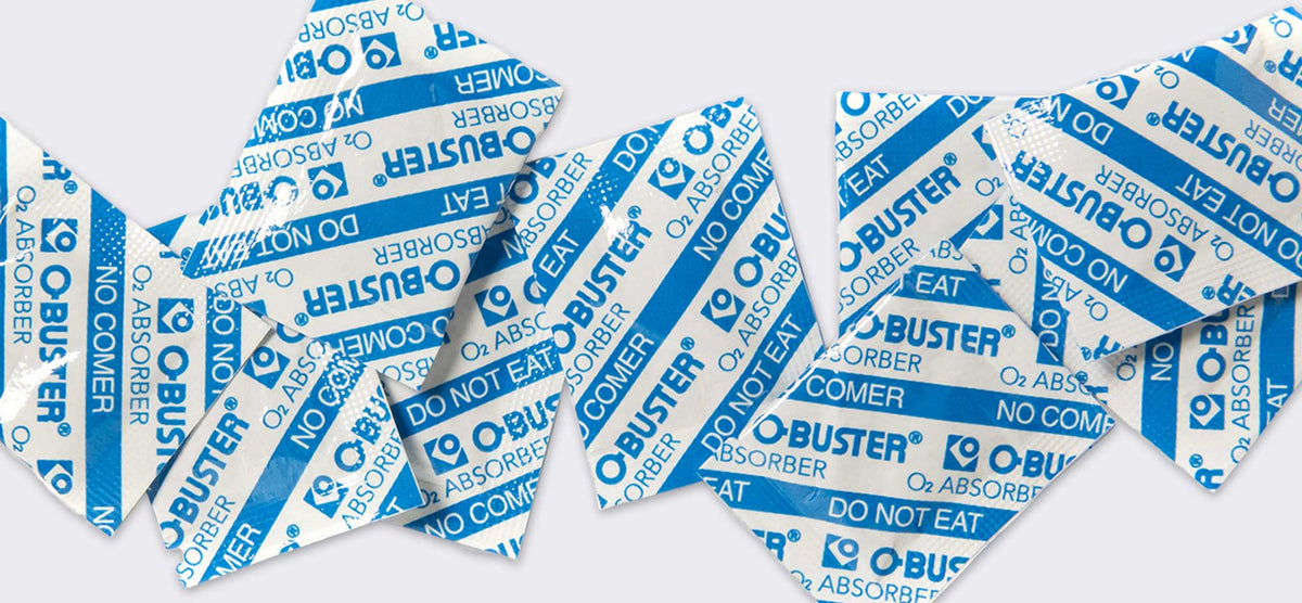 Oxygen Scavengers – Desiccare, Inc.